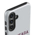 Gonzaga University Collegiate Text Galaxy S25 Impact Case